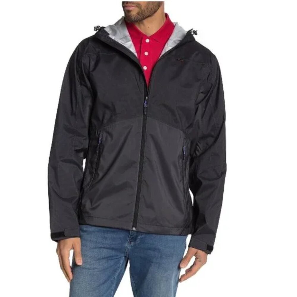 Hawke & Co Seam Sealed Hooded Water Resistant Jacket